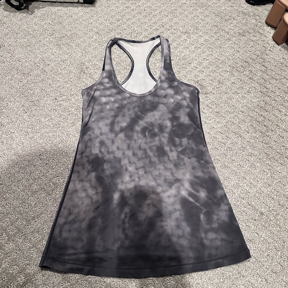 lululemon athletica Gray Tank Top